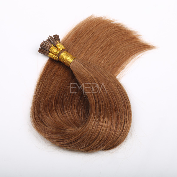 I U V flat tip pre bonded remy human hair extension CX099